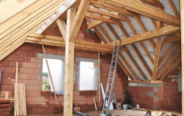 Preston St Mary attic trusses