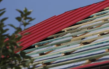 Preston St Mary corrugated roofing costs