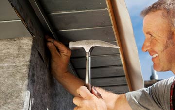 Preston St Mary fascia installation