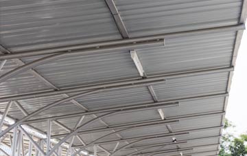 installing Preston St Mary metal roofing