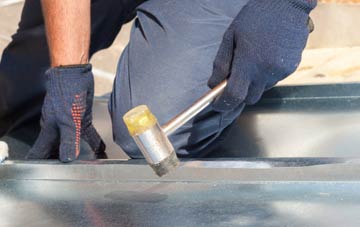 Preston St Mary metal flat roofing repairs