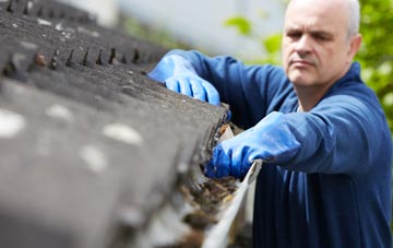cleaning and inspecting Preston St Mary roofs