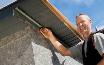 soffit installation Preston St Mary