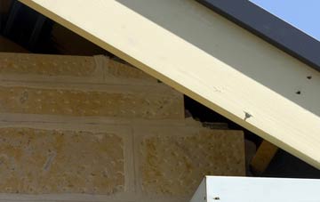 soffit repair Preston St Mary
