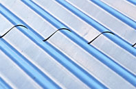 Preston St Mary corrugated roofing