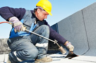 Preston St Mary felt roofing