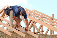 Preston St Mary roof trusses