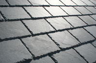 Preston St Mary slate roof